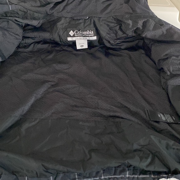 Men’s Blue Plaid Columbia Spring Jacket - Picture 5 of 5